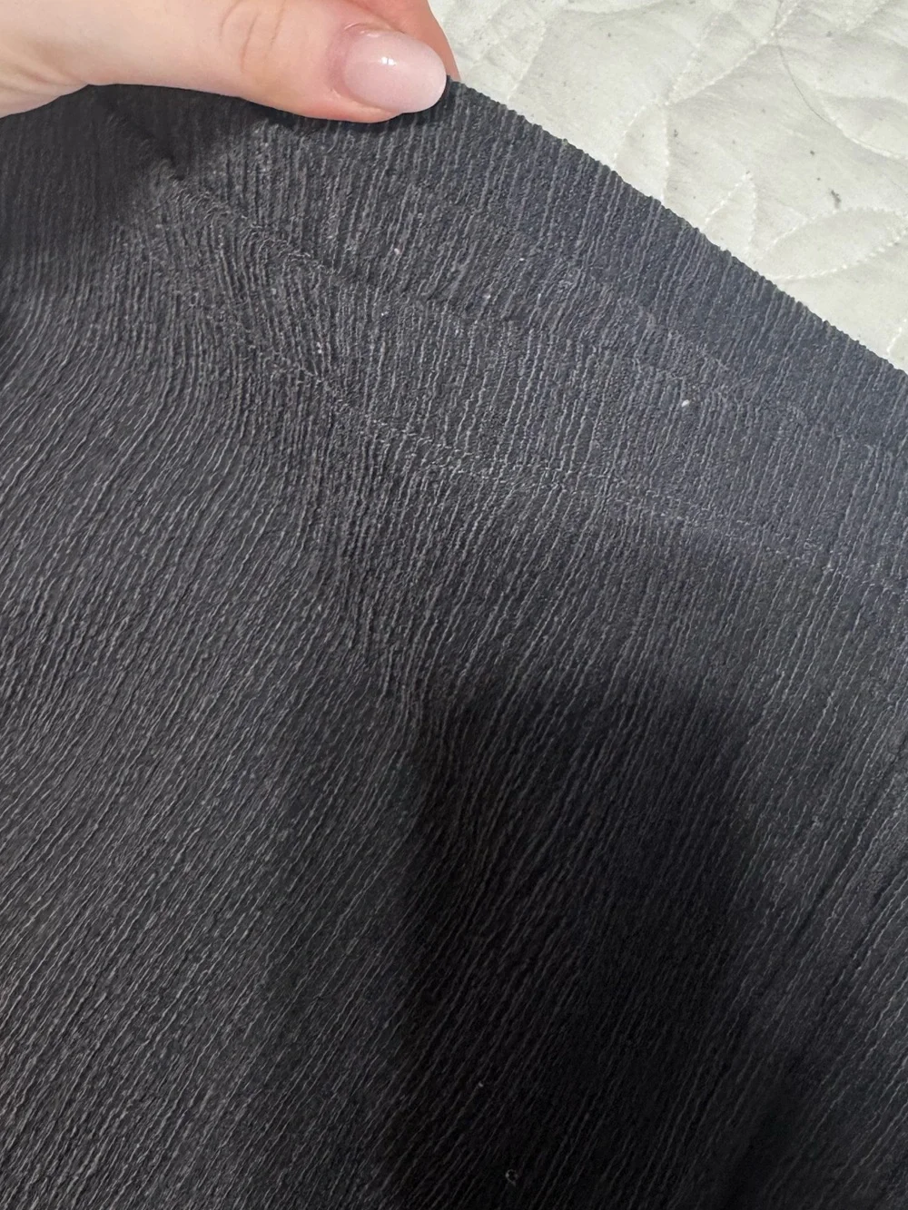 ZARA STRAIGHT OVERSIZED PANTS